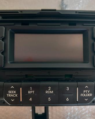 Kia Rio III (UB) 1.1 CRDi  autoradio cruscotto 