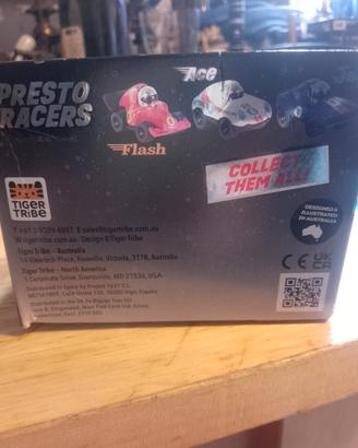 macchinina presto racer