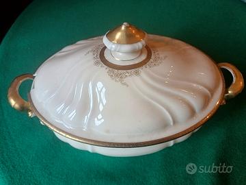 zuppiera porcellana azienda Thomas Ivory Bavaria