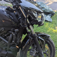Honda ctx 700 dct incidentata