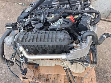Mercedes W211 S211 E 270 CDI Motore Completo 647.9