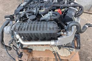Mercedes W211 S211 E 270 CDI Motore Completo 647.9