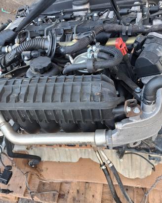Mercedes W211 S211 E 270 CDI Motore Completo 647.9