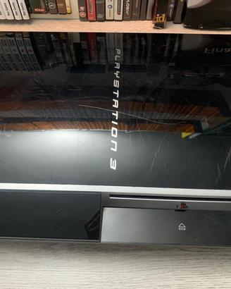 Ps3 Fat -Console accende ma lettore difettoso