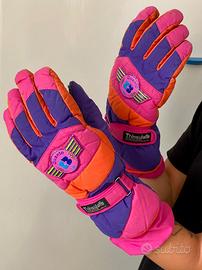 Guanti da sci vintage anni '90 3M Thinsulate