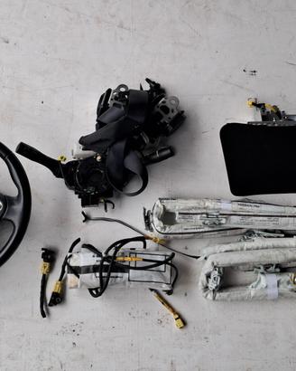 KIT AIRBAG NISSAN JUKE F15 VOLANTE PASSEGGERO CINT
