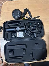 Stabilizzatore Zhiyun 2 + tutti gli accessori