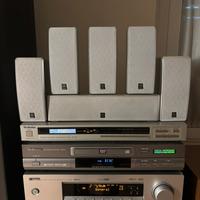 Home Theatre Yamaha HTR-5740 6.1/DVD-611/ST-500