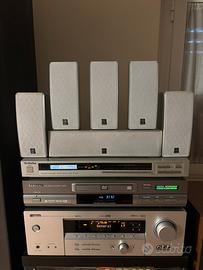 Home Theatre Yamaha HTR-5740 6.1/DVD-611/ST-500