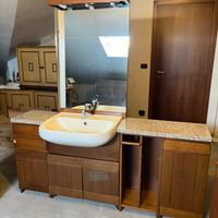 Mobile Bagno completo in Legno