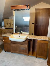 Mobile Bagno completo in Legno