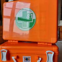 Cassetta medica di pronto soccorso con ALLEGATO 2