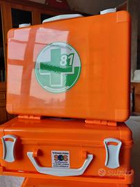 Cassetta medica di pronto soccorso con ALLEGATO 2