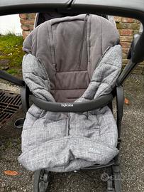 Copri passeggino imbottito invernale