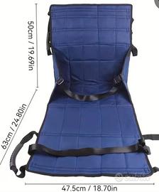 sedia di sollevamento e trasporto malati 