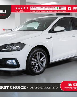 Volkswagen Polo VI 2017 5p 1.0 tgi Sport 90cv -NEO