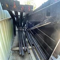 Capannone in ferro smontato