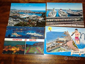 Cartoline Vintage Genova n.4