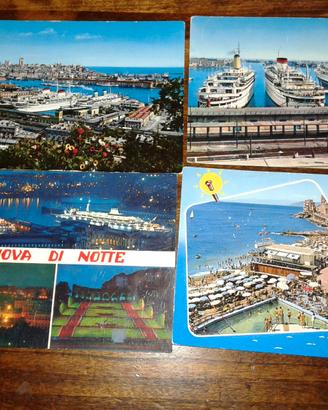 Cartoline Vintage Genova n.4