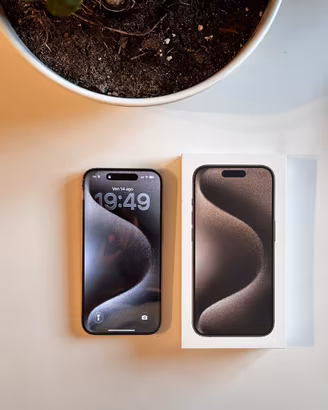 iPhone 15 Pro