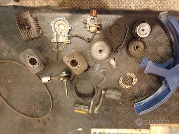 blocco ricambi vari piaggio si