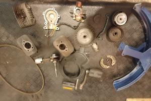 blocco ricambi vari piaggio si