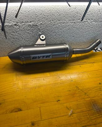 Scarico gytr titanio