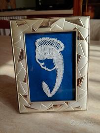 Cornice foto Silver Plated 