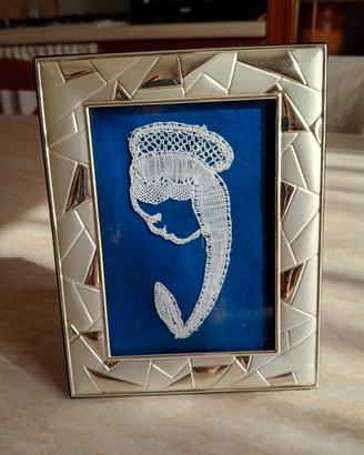Cornice foto Silver Plated 