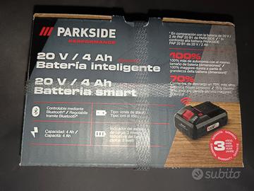 PARKSIDE BATTERIA 20V 4A SMART