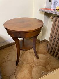 Tavolino massello ciliegio Marchetti