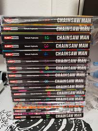 Chainsaw Man - Volumi dall'1 al 14 con 12 Variant