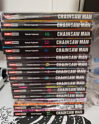 Chainsaw Man - Volumi dall'1 al 14 con 12 Variant