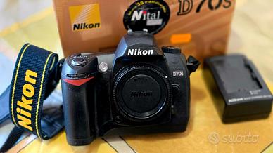 Nikon D70s