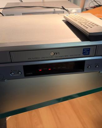 Videoregistratore Lg LV2275 con telecomando