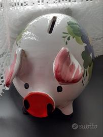 Salvadanaio in ceramica