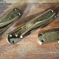 maniglie per finestra in ottone