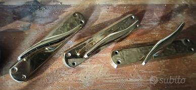 maniglie per finestra in ottone