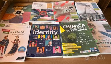 Libri biennio geometra indirizzo grafica e comunic