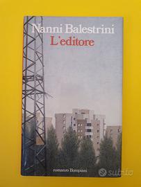 Nanni Balestrini - L'Editore - Prima ediz.  1989