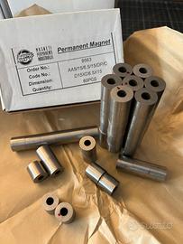 60pz. Magneti calamite permanenti industrial