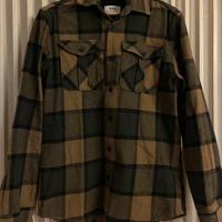 Camicia flanella da uomo R.D.D.