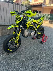 Pit bike pitom variante alta