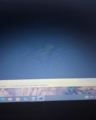 PC portatile hp come nuovo 