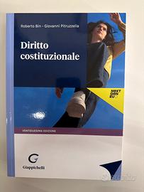 Diritto costituzionale - Bin, Pitruzzella - 22ª ed