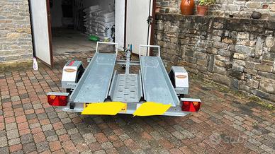 rimorchio  trasporto  quad