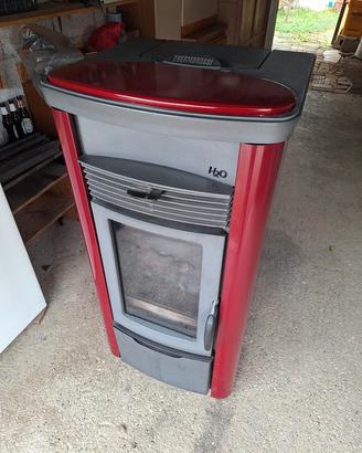 Stufa a pellet Thermorossi Ecotherm h2o