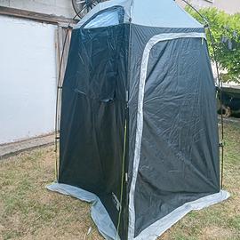 Tenda cabina da campeggio