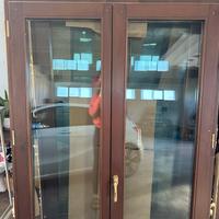 Finestre e porte finestre in abete