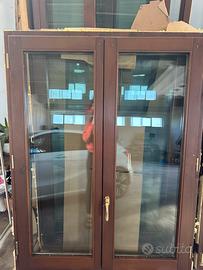 Finestre e porte finestre in abete